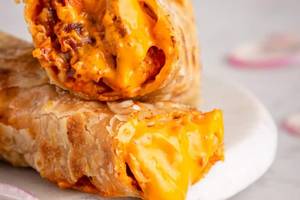Chicken Chipotle Frankie Roll
