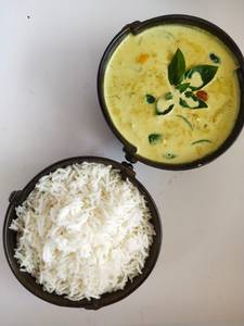 Chicken Thai Curry (Green)