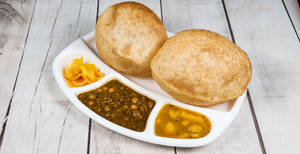 Puri Chana ( 2 Pcs )
