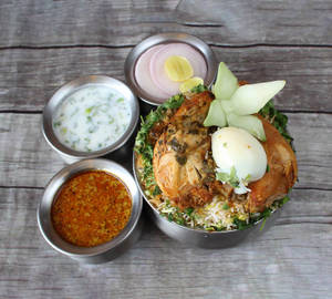Chicken Biriyani
