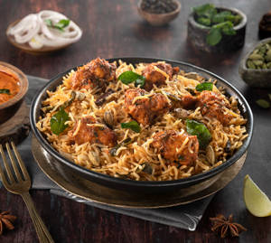 Mutton Biryani