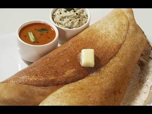 Butter Onion Dosa