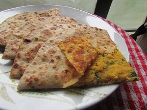 Chana Dal Paratha