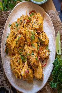 Special Bhatti Chaap Tikka (spicy)