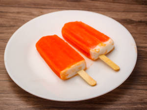 Orange Duet Ice Cream