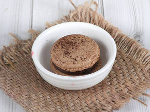 Hazelnut Macaron