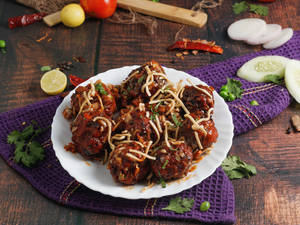 Dry Manchurian (1 Plate)