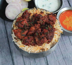 Chicken Fry Biryani