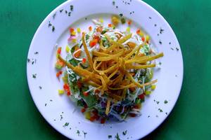 Veg Haystack Salad