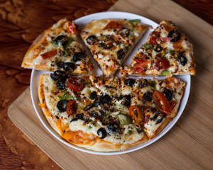 8" Exotic Cheese Pizza