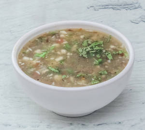 Manchow + Mushroom Soup