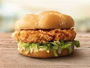Zinger Burger 