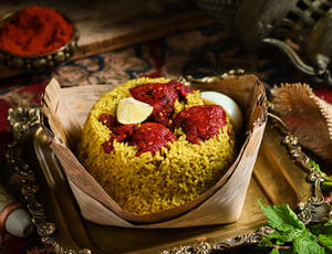 Donne Chicken Lolipop Biryani