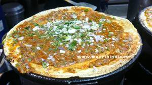 Bhaji Dosa