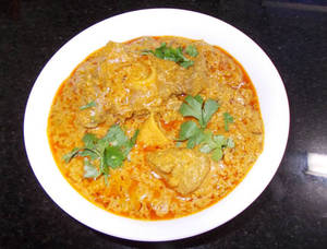 Mutton Mughlai