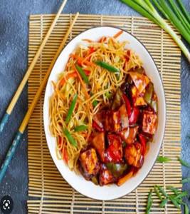 Noodles Chilly Chicken Combo