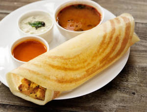 Mysore Masala Dosas