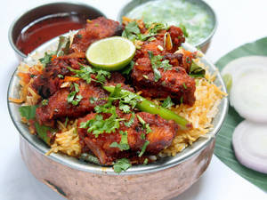Fish Biryani