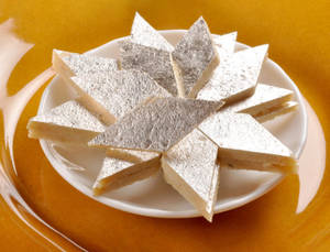 Kaju Katli