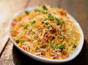 Veg Dum Biryani