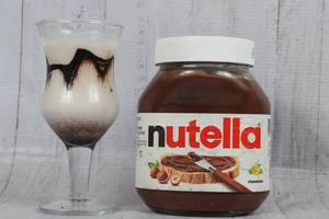 Nutella Chocolate Shake