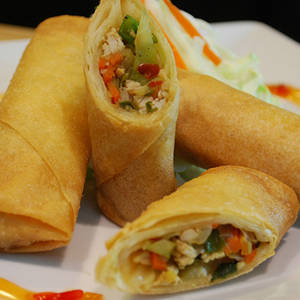Paneer Roll ( 2 Pcs )