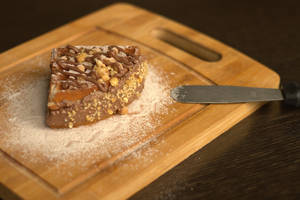 Crunchy Butterscotch Rush