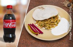 Plate Shawarma + Coke 250 ml Pet Bottle