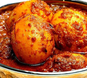 Egg Kolhapuri Masala