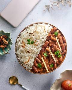 Rajma Chawal Bowl