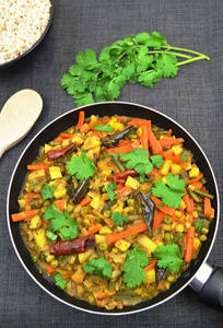 Veg Chettinad