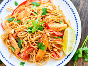 Chicken Hakka Noodles
