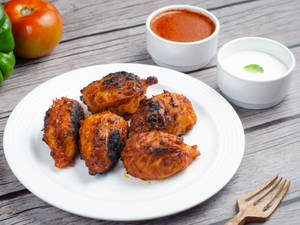 Chicken Tandoori Momo (5Pcs)