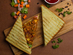 Veg Grilled Sandwich