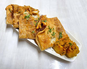 Chicken Moglai Parota