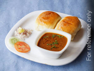 Cheese Pav Bhaji