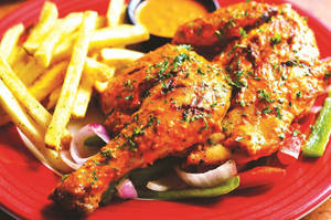 Pepper Roasted Chicken