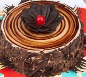 7 choco flicks cake