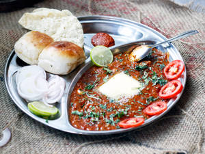 Pav Bhaji (Butter) (250 Gm)