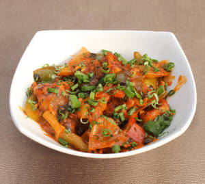 Chilli Paneer (Dry)