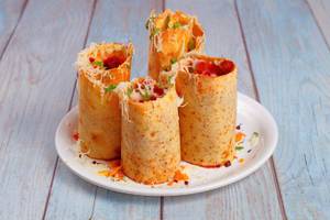 Jini Roll Dosa. 