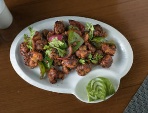 Mushroom Pepper Dry