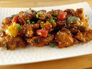 Chicken Chilli Dry