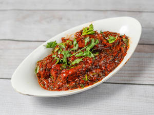 Chicken Manchurian with Bone