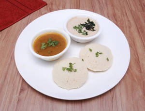 Butter Tawa Idli ( 4 Pcs )