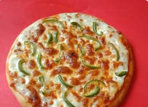 7' Classic capsicum  Pizza