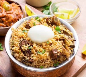 Mutton Biryani 
