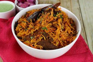 Mutton Biryani + Gravy