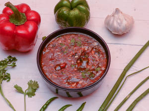 Veg Manchurian Gravy