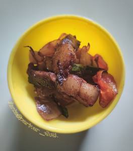 Pork Dry Fry